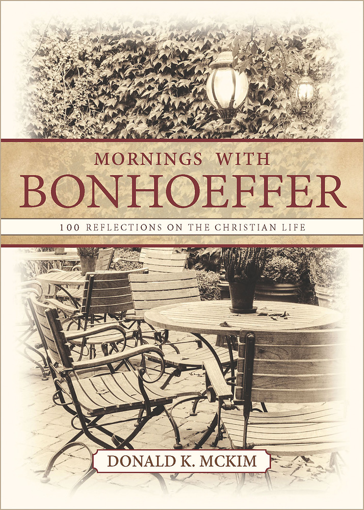 Mornings With Bonhoeffer By Mc Kim Donald K (Paperback) 9781501864810