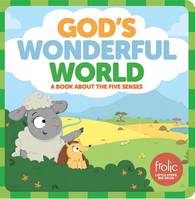 God's Wonderful World By Jennifer Hilton Kristen Mccurry (Board book)