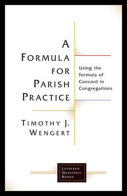 A Formula for Parish Practice