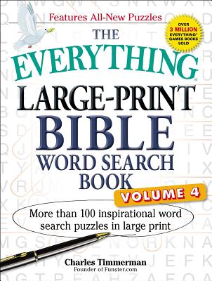 The Everything Large-Print Bible Word Search Book Volume 4 More Than