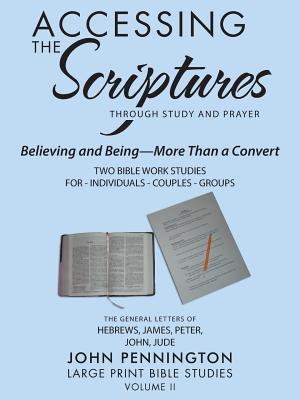 Accessing the Scriptures Believing and Being-More Than a Convert