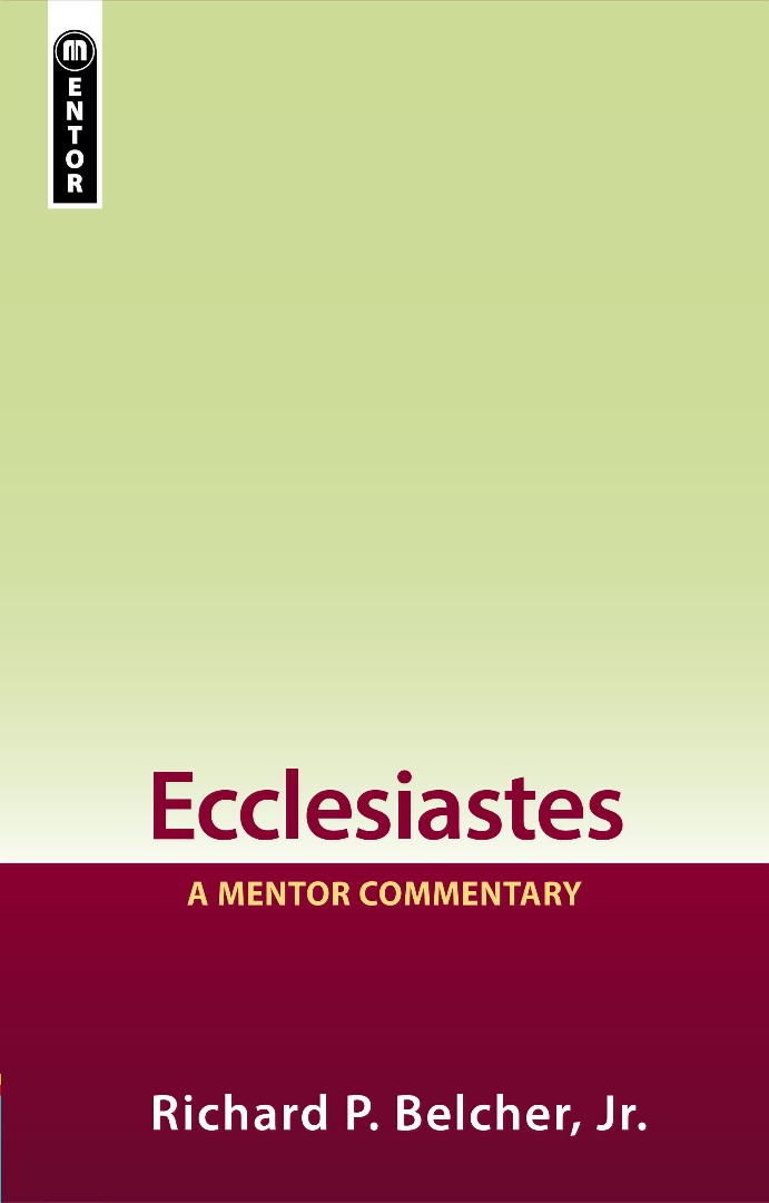 Ecclesiastes By Belcher Richard P (Hardback) 9781527100411