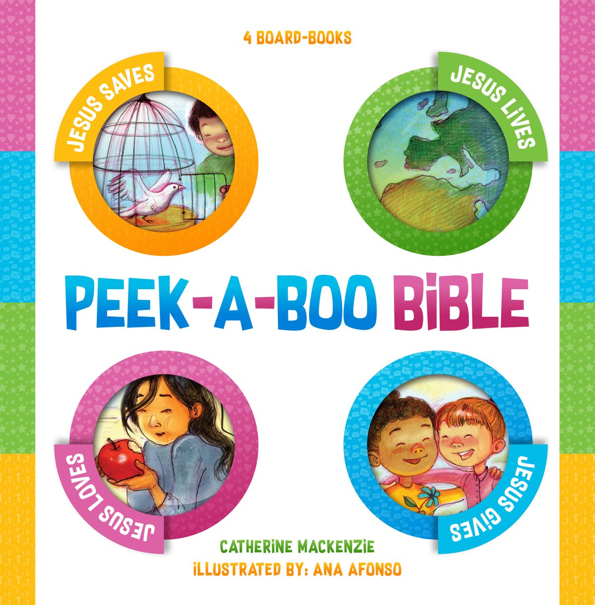 Peek-a-boo Bible By Catherine Mac Kenzie (Board book) 9781527100459