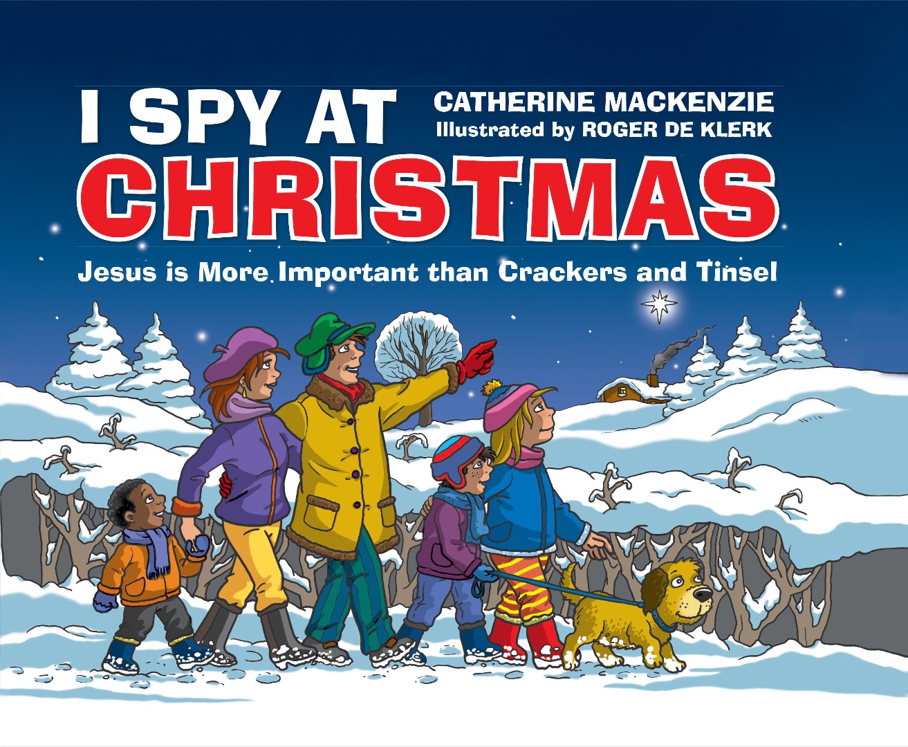 I Spy At Christmas By Catherine Mac Kenzie (Hardback) 9781527101173