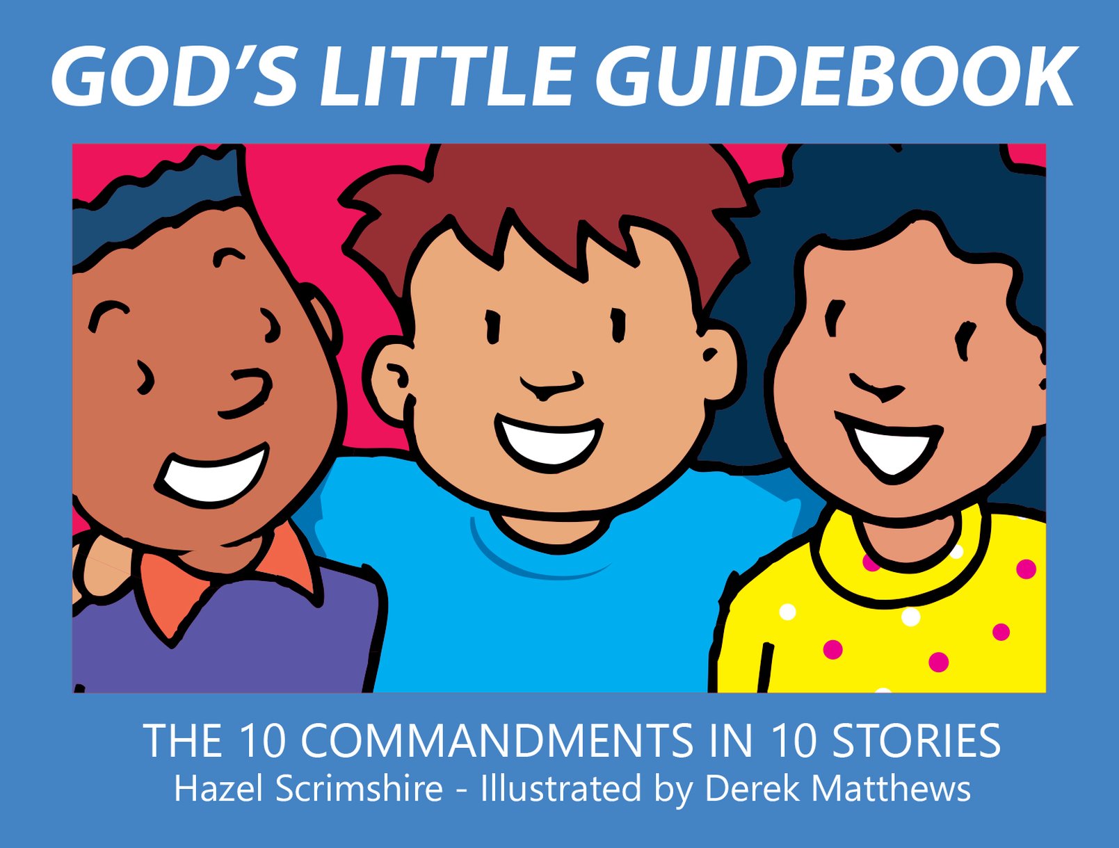 God's Little Guidebook By Hazel Scrimshire (Paperback) 9781527102590