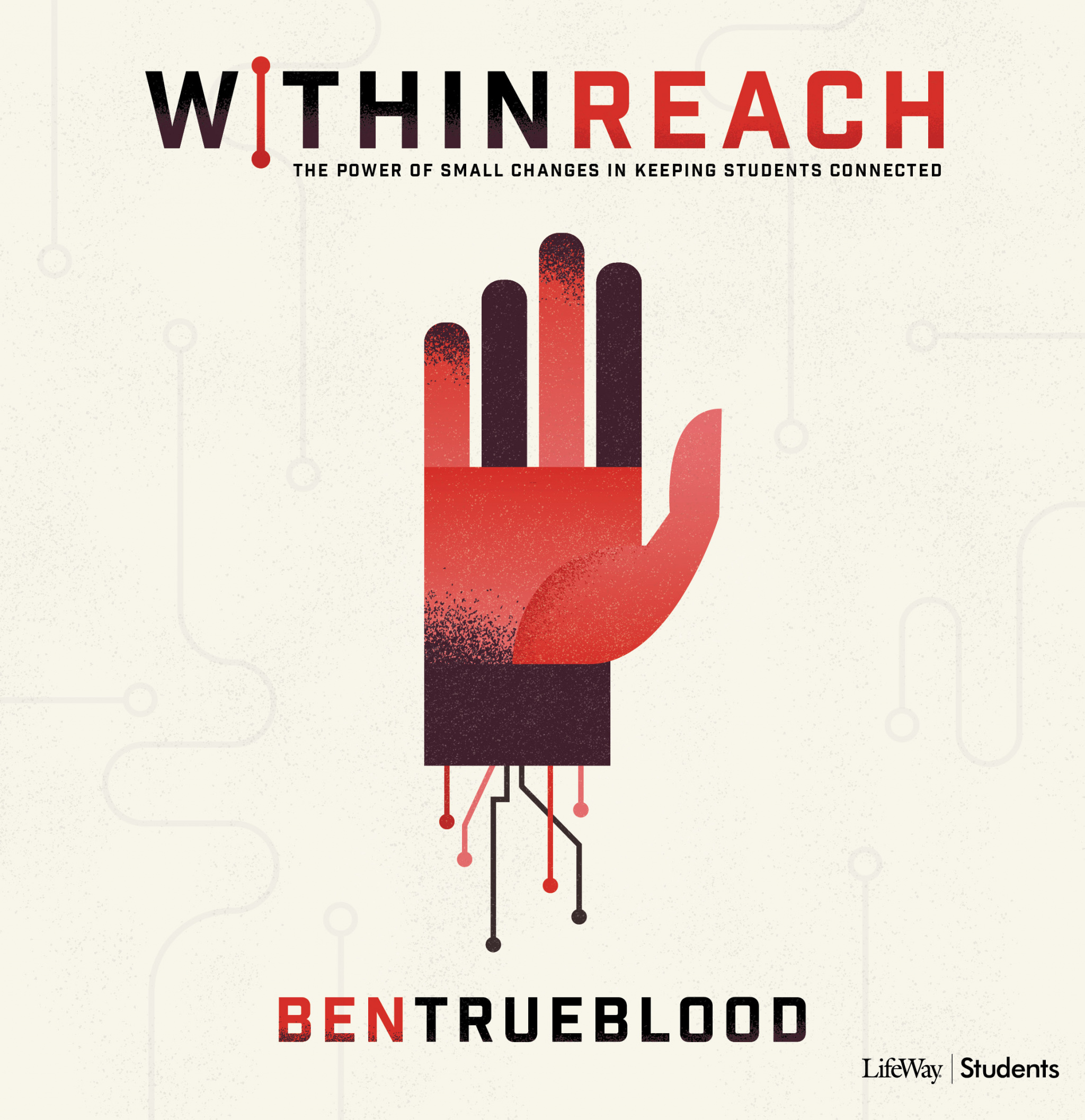 Within Reach By Trueblood Ben (Paperback) 9781535900874