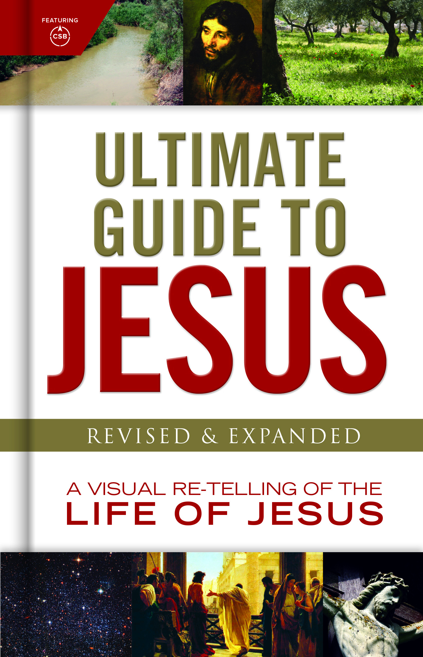 Ultimate Guide to Jesus By CSB Bibles by Holman (Hardback)