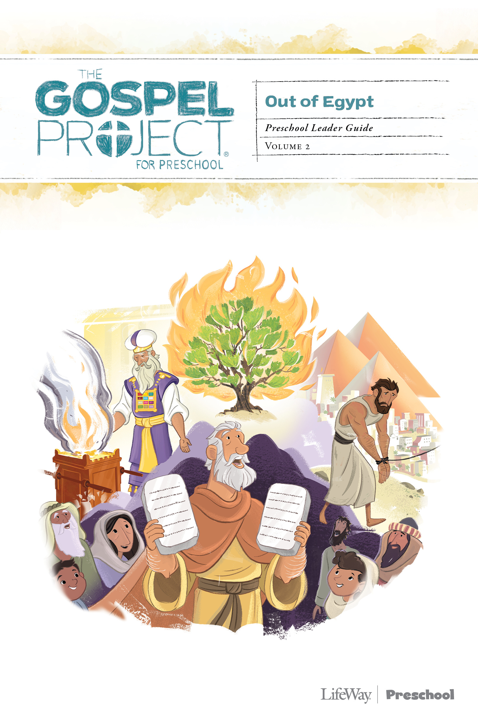 Gospel Project for Preschool Preschool Leader Guide - Volume 2 Out o