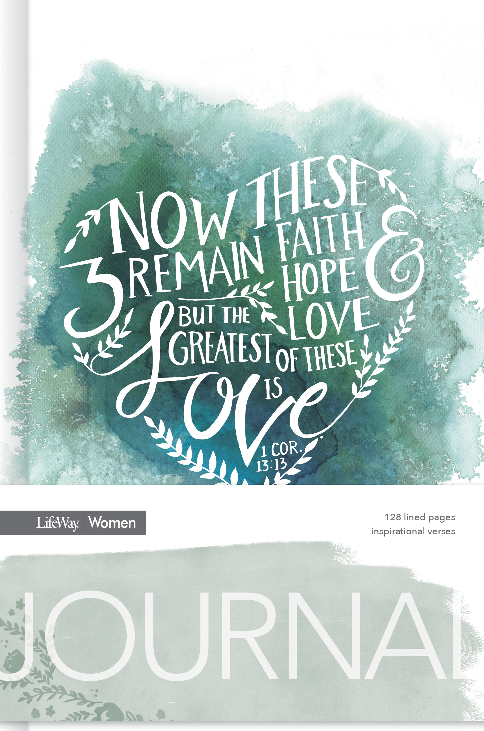 Faith Hope and Love Journal By B & H Editorial (Hardback)