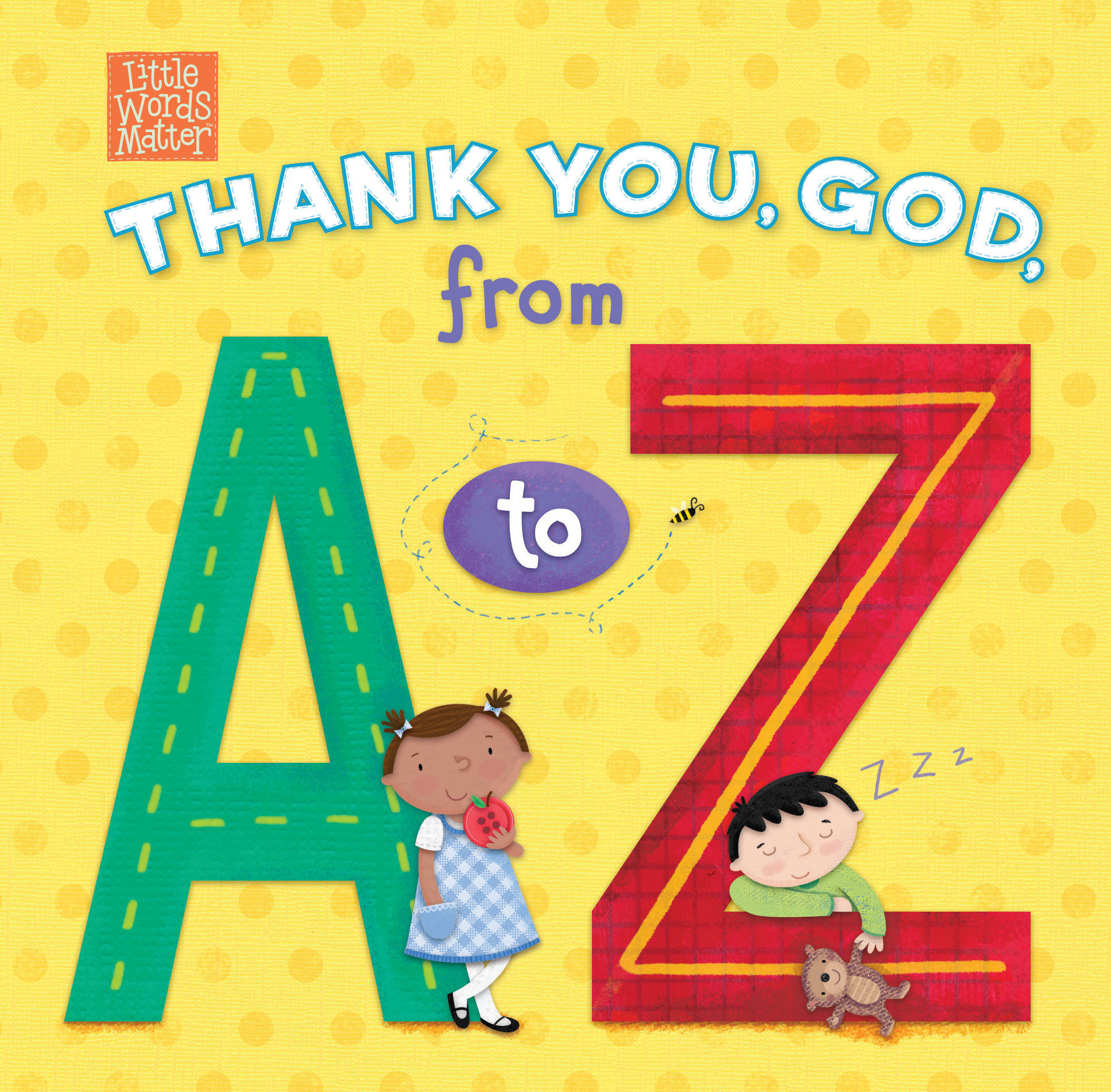 Thank You God from A to Z By Holli Conger (Board book) 9781535917056