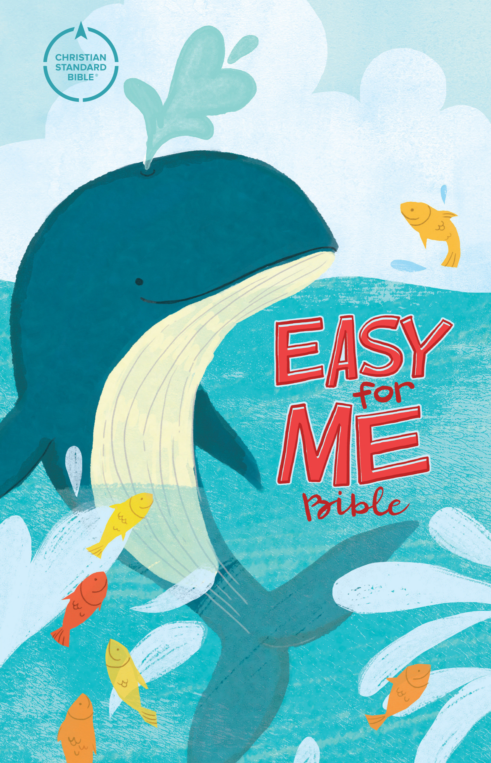 CSB Easy-for-Me Bible for Early Readers Hardcover (Hardback)