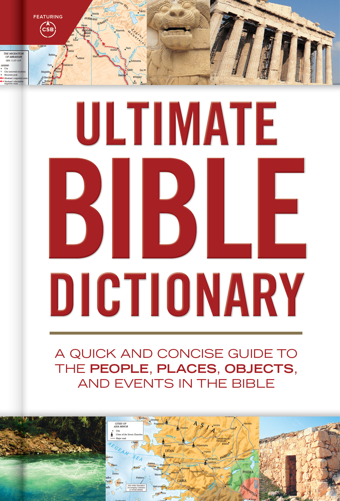 Ultimate Bible Dictionary By Holman Publishers Fast Delivery At Eden 9781535934718
