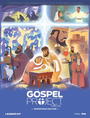 Gospel Project for Kids Christmas Edition By Lifeway Kids (Paperback)