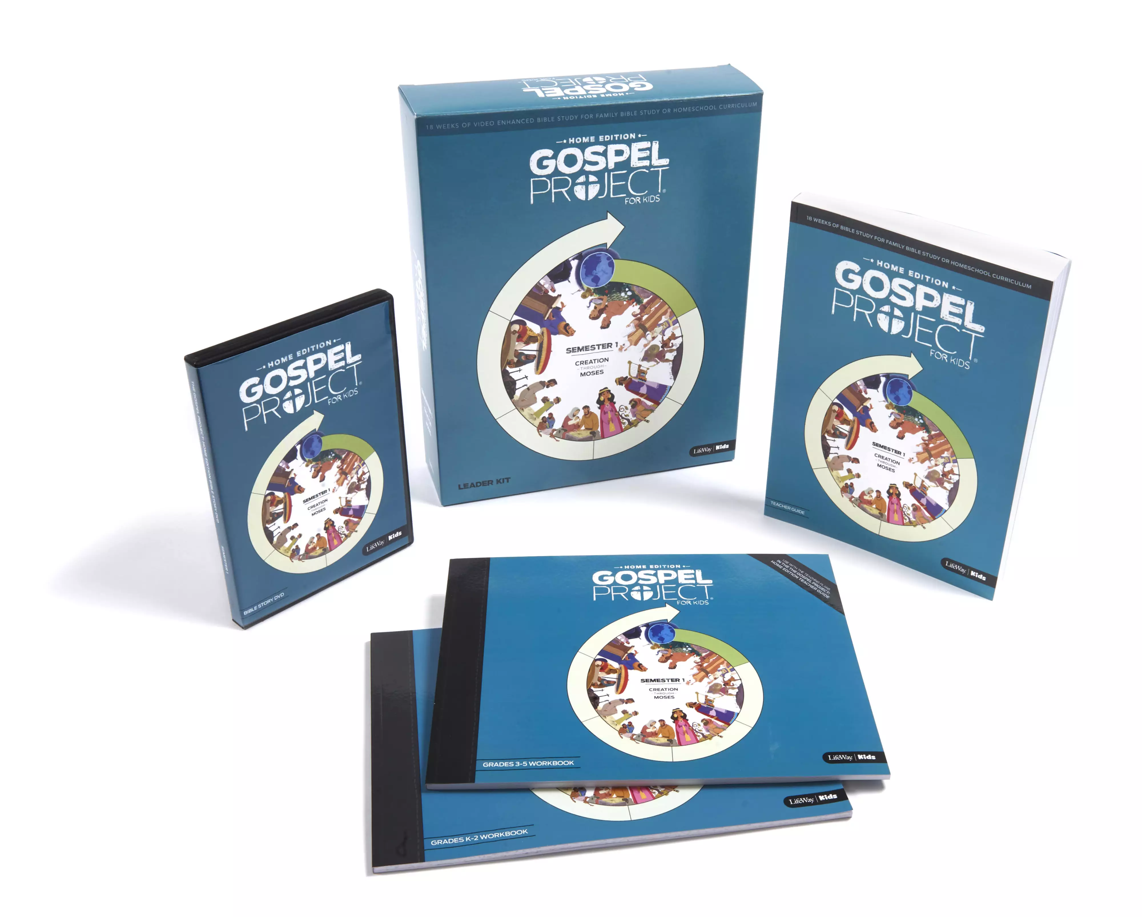 Gospel Project: Home Edition Leader Kit Semester 1