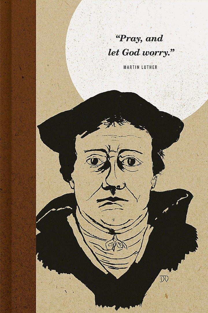 Luther Funny Theologian Journal