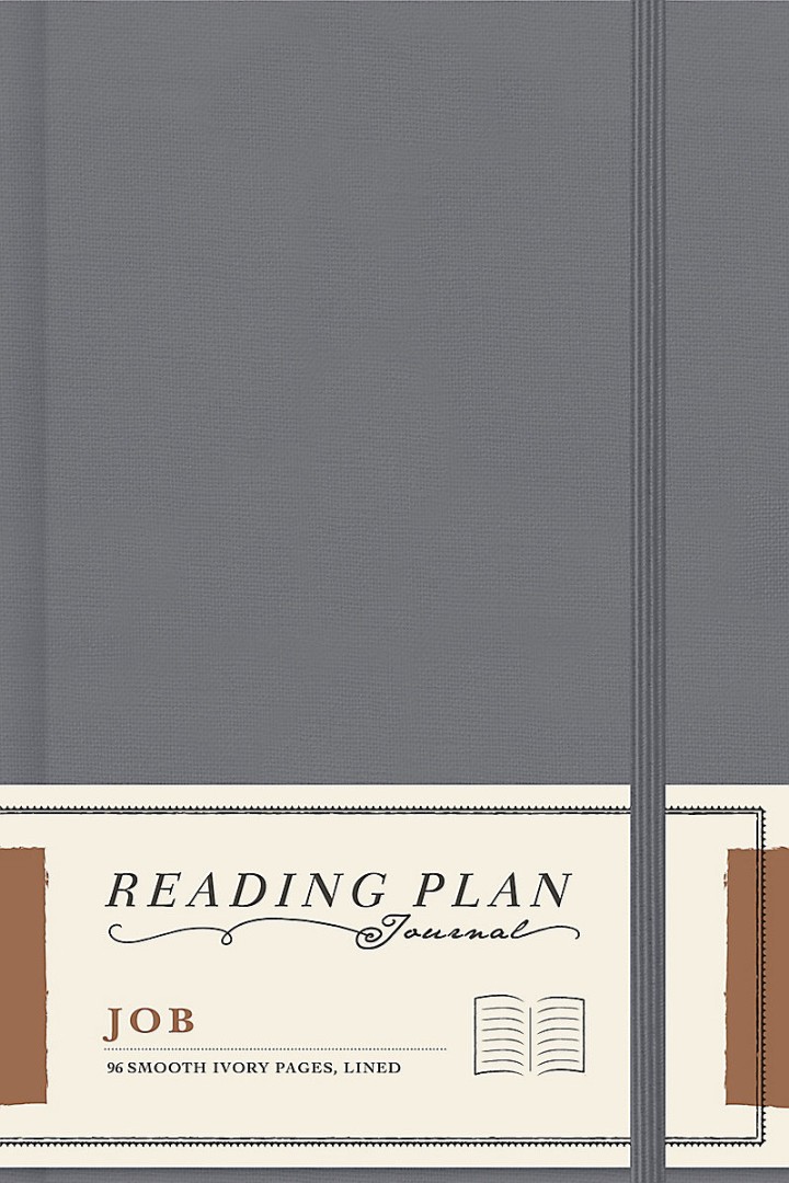 Job Reading Plan Journal