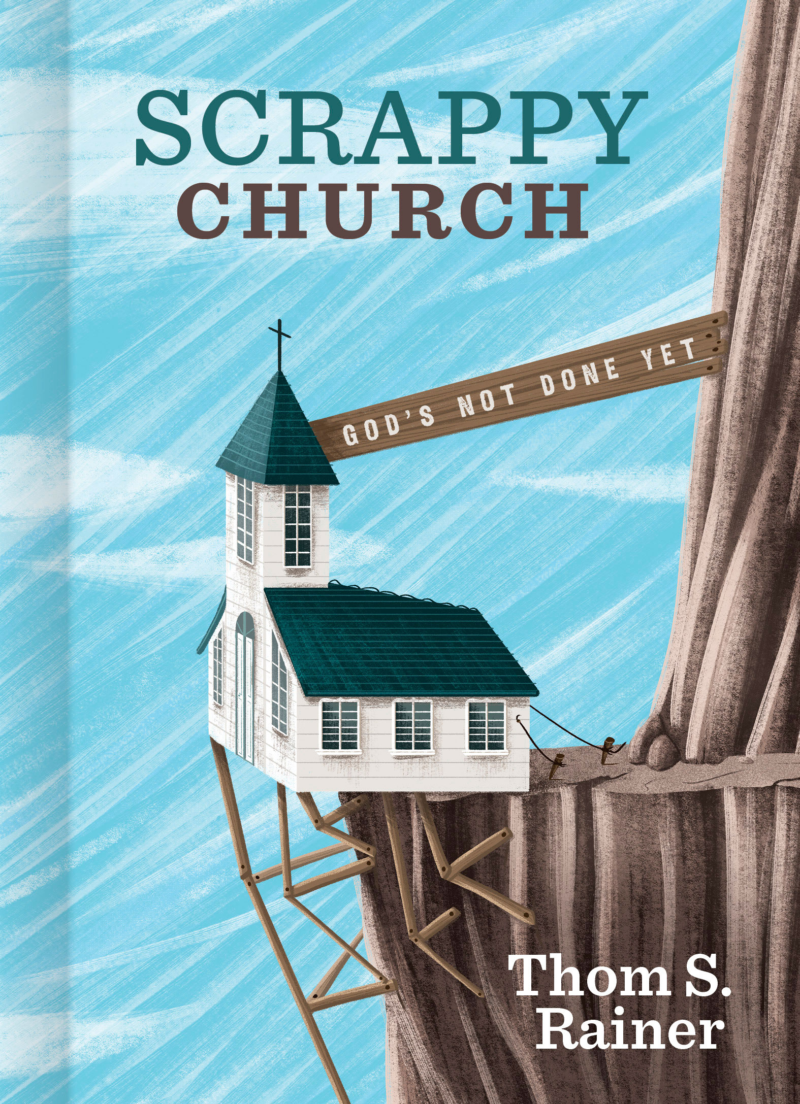 Scrappy Church By Thom S Rainer (Hardback) 9781535945813