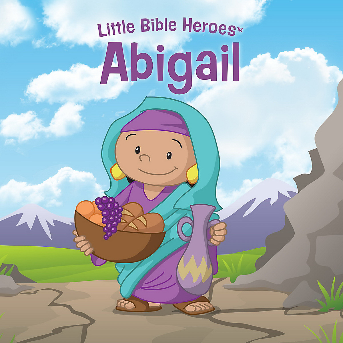 Abigail Little Bible Heroes Board Book By Bandh Kids Fast Delivery