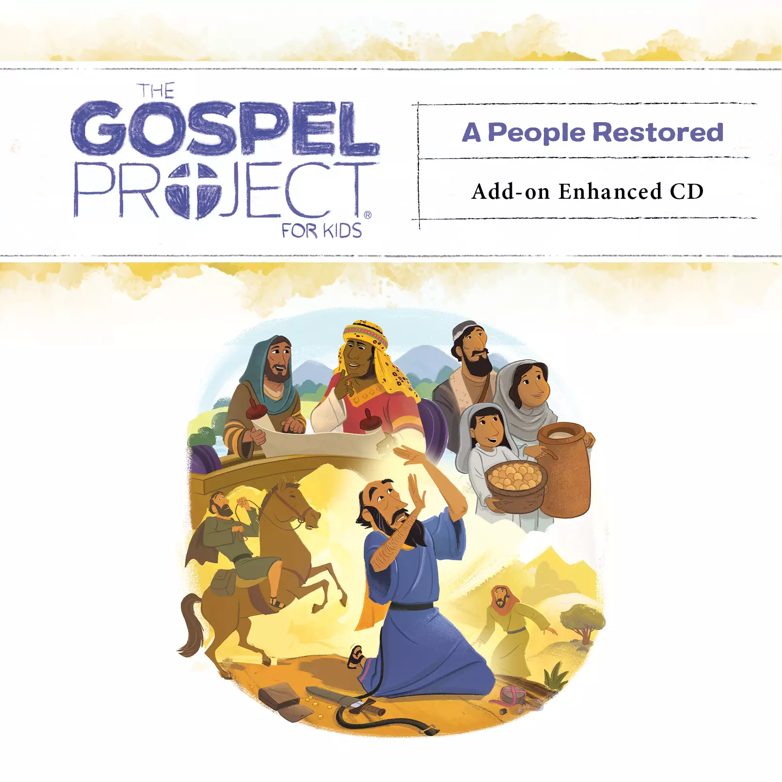 Gospel Project for Kids: Kids Leader Kit Add-on Enhanced CD - Volume 10: The Mission Begins