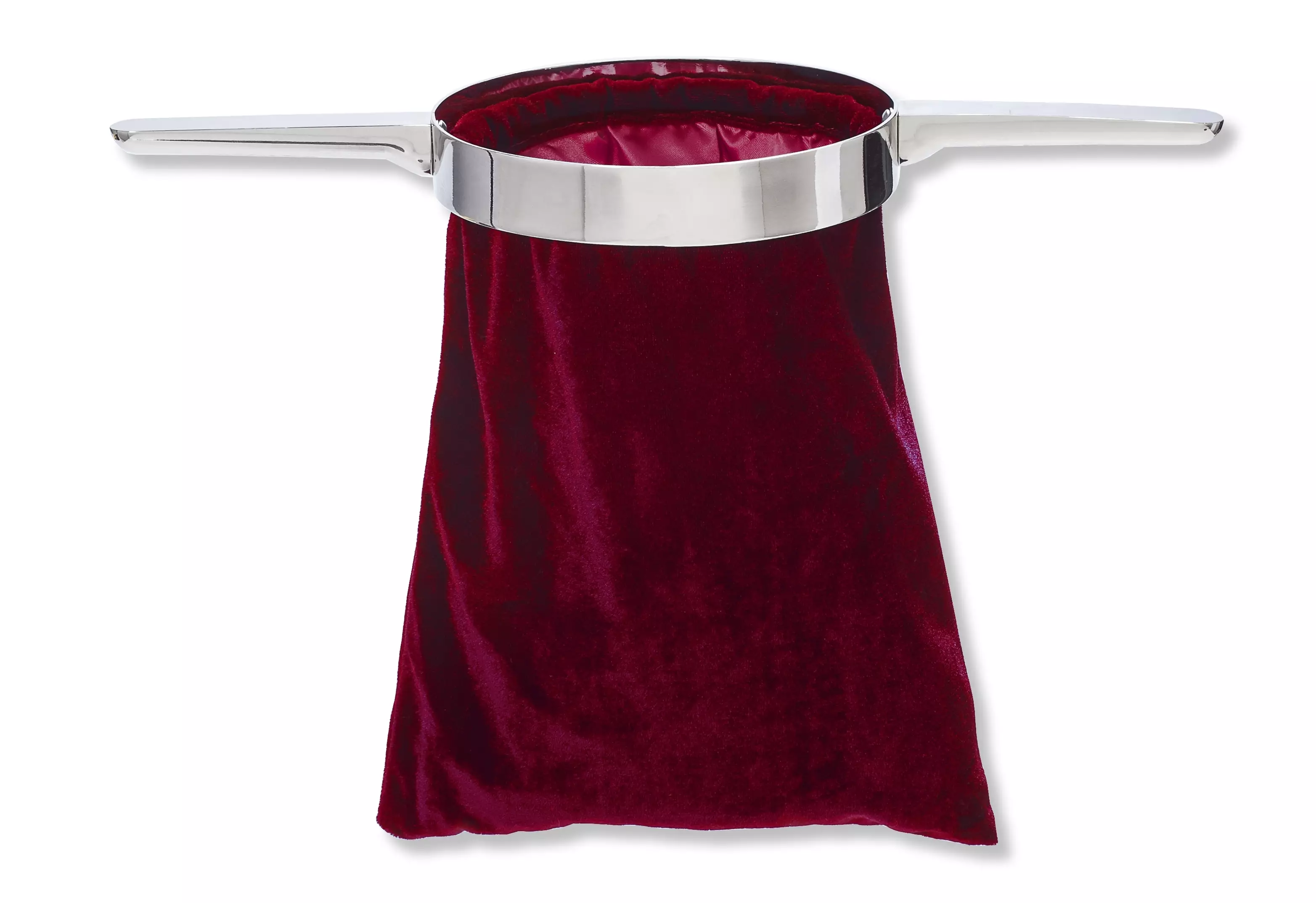 Offering Bag with Handle - Red Cloth