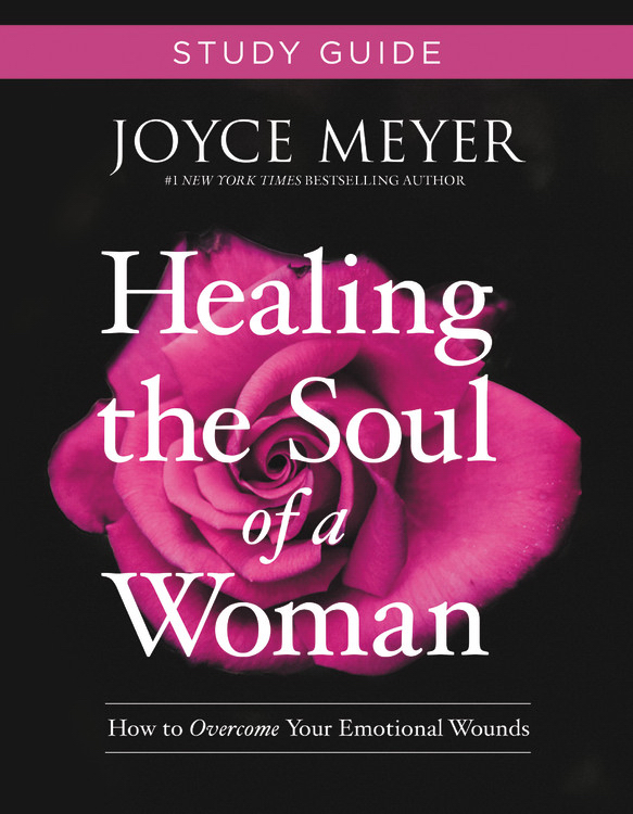 Healing the Soul of a Woman Study Guide By Joyce Meyer (Paperback)