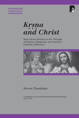 Krsna and Christ By Tsoukalas Steven (Paperback) 9781556353246