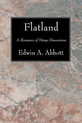 Flatland By Abbott Edwin A (Paperback) 9781556354441