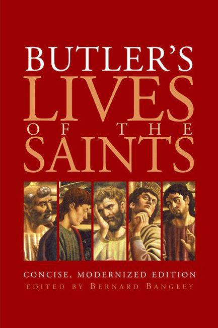 Butler's Lives of the Saints By Alban Butler (Paperback) 9781557254221