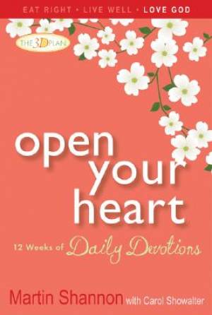 Open Your Heart By Carol A Showalter Martin Shannon (Paperback)