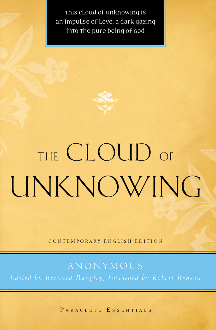 The Cloud of Unknowning By Anonymous (Paperback) 9781557256690