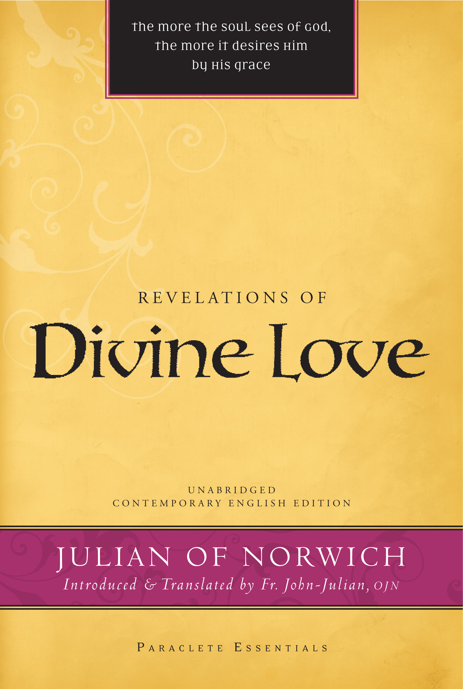 Revelations of Divine Love By Fr John Julian Julian Of Norwich