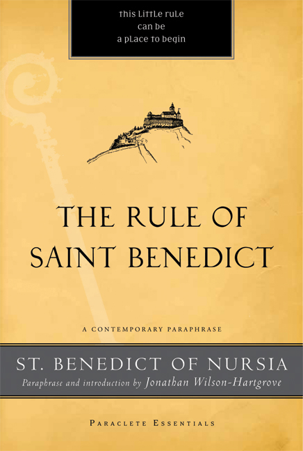 The Rule of St Benedict By St Benedict (Paperback) 9781557259738