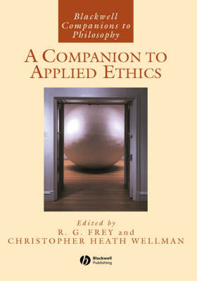 A Companion to Applied Ethics