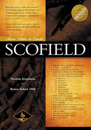 Rv 1960 New Scofield Study Bible Index B By Bible (Paperback)