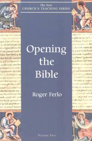 Opening the Bible By Roger Ferlo (Paperback) 9781561011445