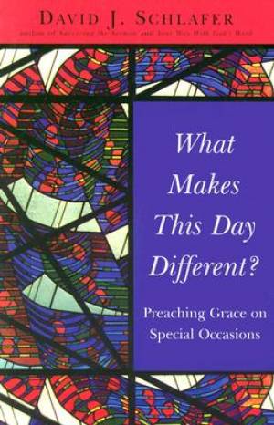 What Makes This Day Different By David J Schlafer (Paperback)