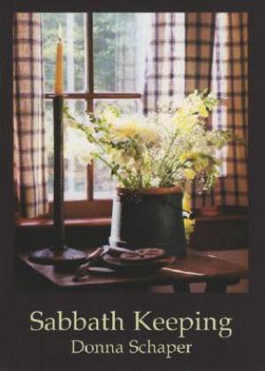 Sabbath Keeping By Donna E Schaper (Paperback) 9781561011636