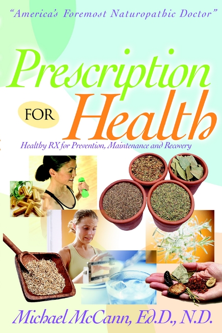 Presciption For Health By Michael Mc Cann (Paperback) 9781562291648