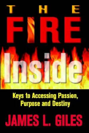 The Fire Inside By James L Giles (Hardback) 9781562291679