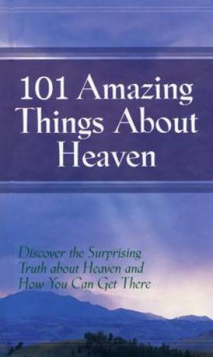 101 Amazing Things About Heaven By Robin Schmidt (Hardback)