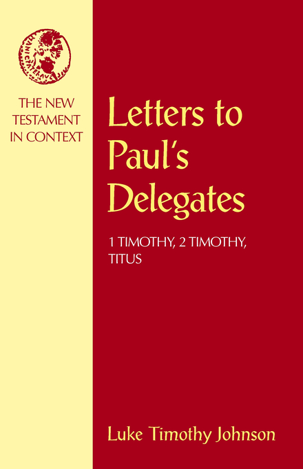 1 & 2 Timothy Titus NT in Context Commentaries