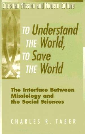 To Understand the World to Save the World