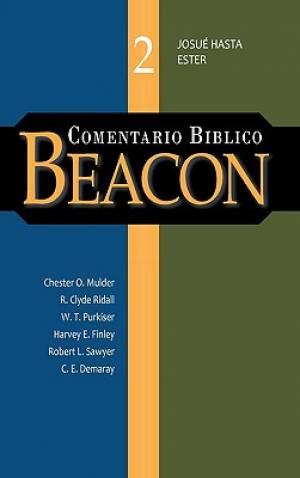 Comentario Biblico Beacon Tomo 2 By Harper A F (Hardback)