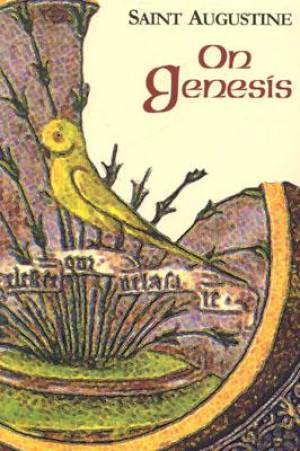 On Genesis By Saint Augustine (Paperback) 9781565482012