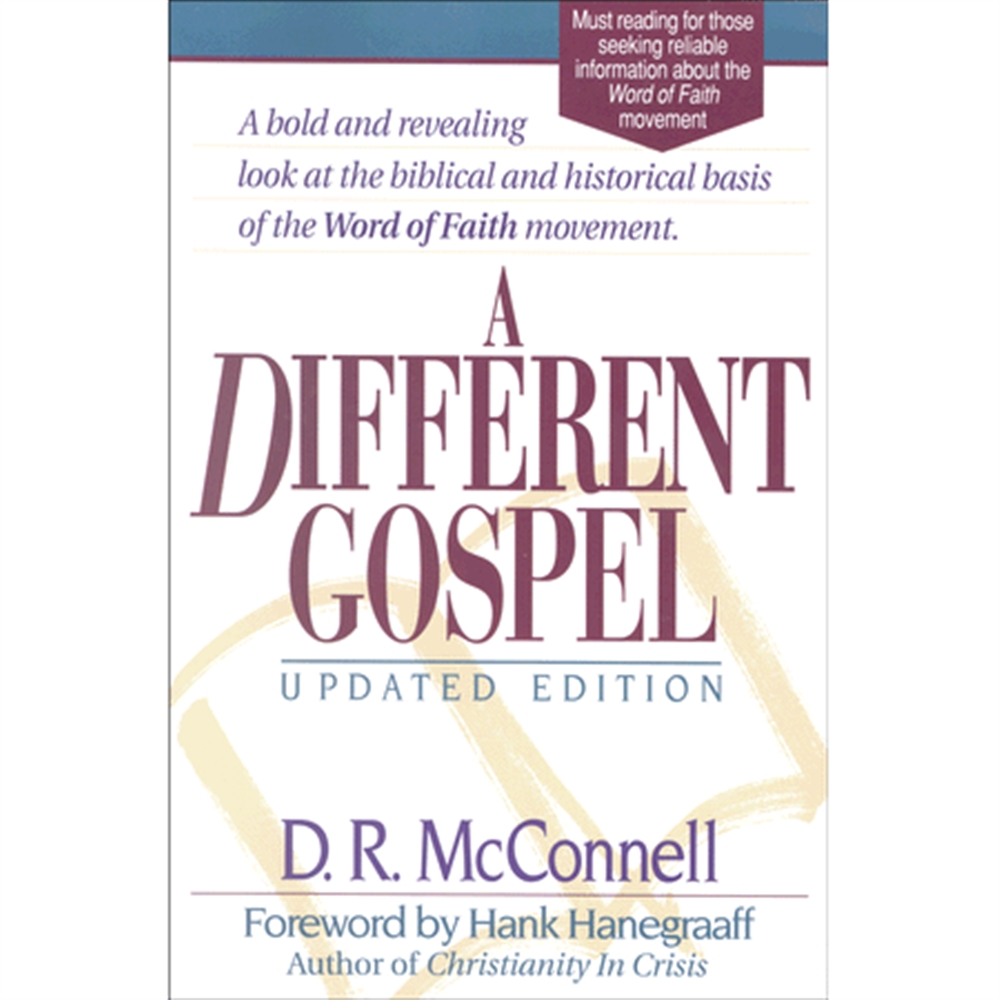 A Different Gospel By Mcconnell (Paperback) 9781565631328