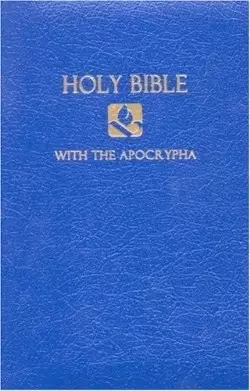 NRSV Catholic Anglicized Bible, Blue, Hardback, Centre-Column 