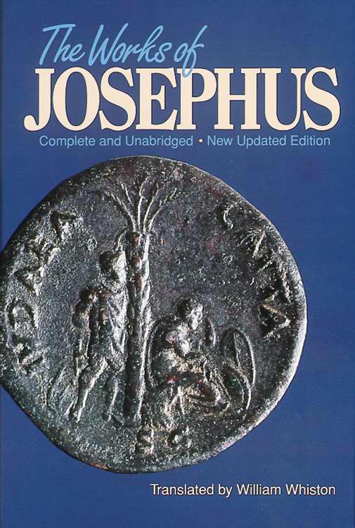 Works Of Josephus The New Ed By Flavius Josephus (Hardback)