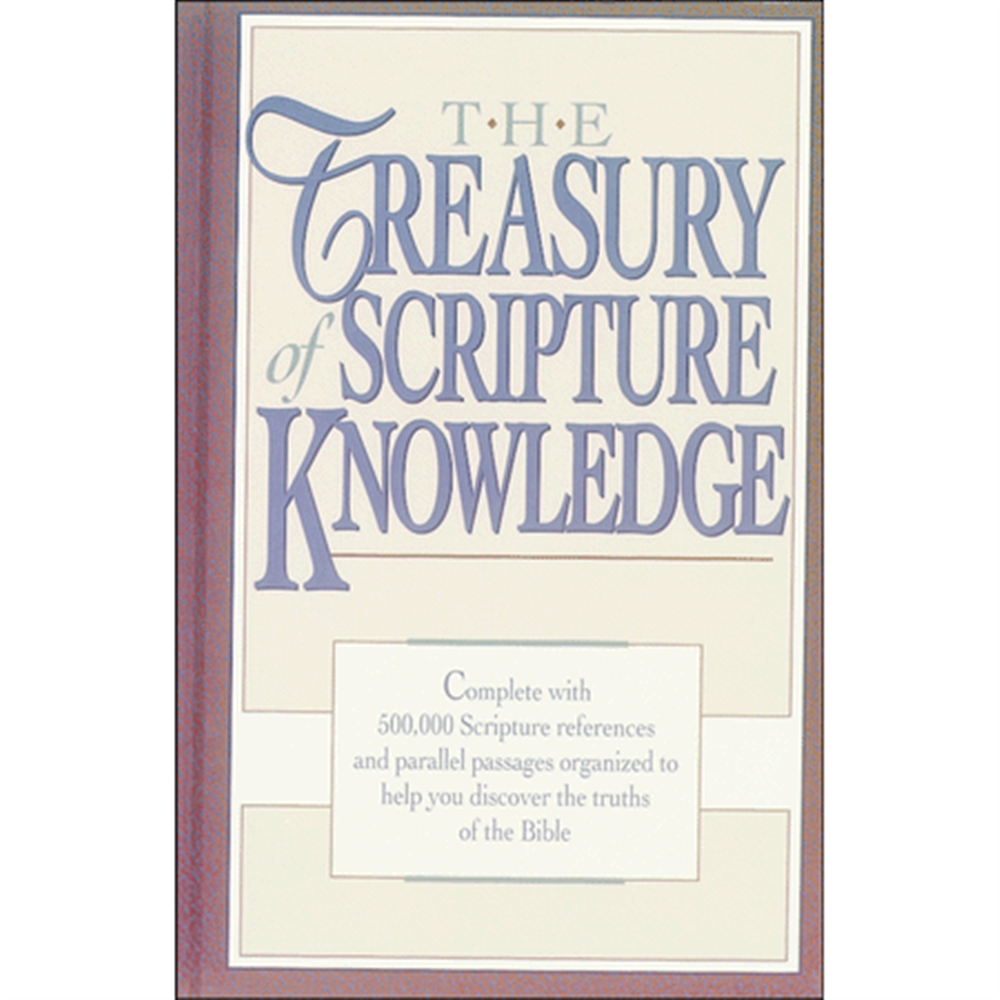 Treasury Of Scripture Knowledge By R A Torrey (Hardback) 9781565638334