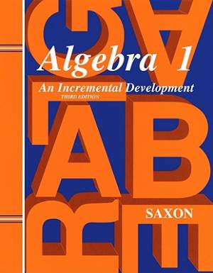 Saxon Algebra 1 Solutions Manual By Sellers James (Paperback)