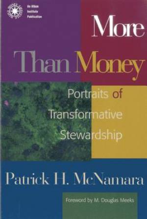 More Than Money By Patrick H Mc Namara (Paperback) 9781566992152